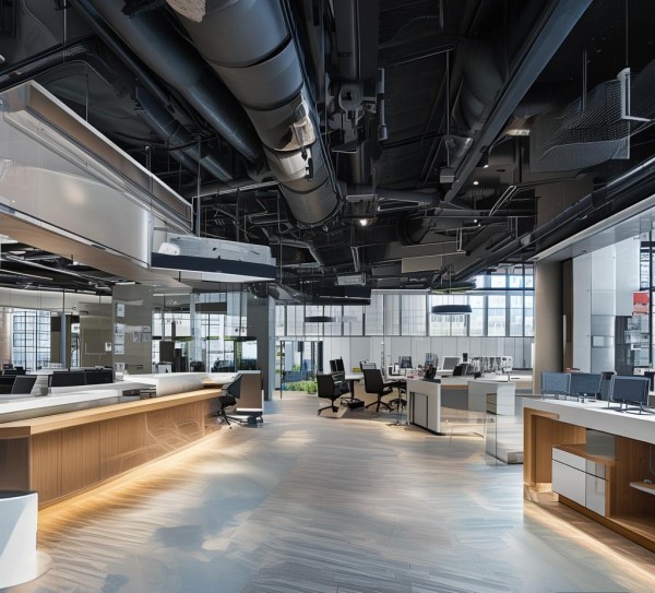 平度豪德商贸城装修案例，专业商贸环境升级，赋能经营效率提升的实践