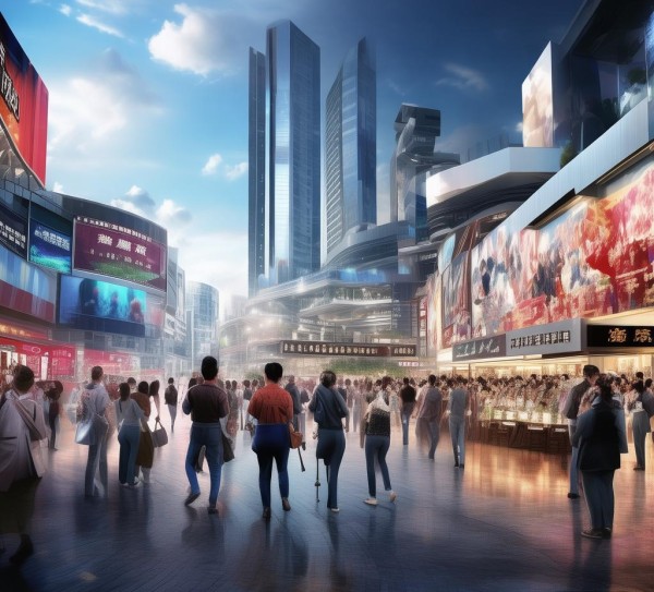 豪德商贸城,激活消费新动能,助力区域经济高质量发展 豪德商贸城,激活消费新动能,助力区域经济高质量发展