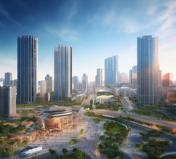 姚安国际商贸城项目地址，区域商贸核心枢纽，赋能姚安经济发展新动能