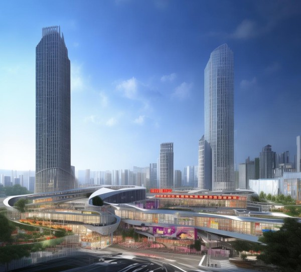 邵阳市双清区宝庆商贸城项目专案，城市商贸升级的核心工程与区域发展新引擎