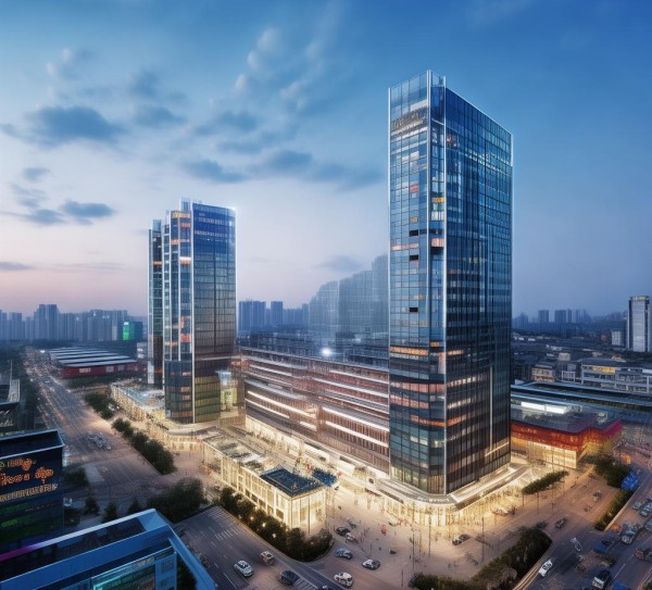 宿迁五洲国际商贸城,商贸新地标 赋能区域经济新活力 宿迁五洲国际商贸城,商贸新地标 赋能区域经济新活力