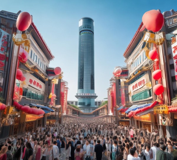 八里街瑞锦商贸城正式开业,商贸新地标助力区域经济腾飞 八里街瑞锦商贸城正式开业,商贸新地标助力区域经济腾飞