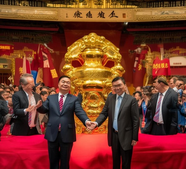 金酱酒业与金泉商贸强强联合，共拓白酒市场新机遇