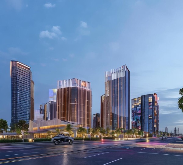 寮步塘唇华悦商贸城，区域商贸新地标，助力寮步经济高质量发展