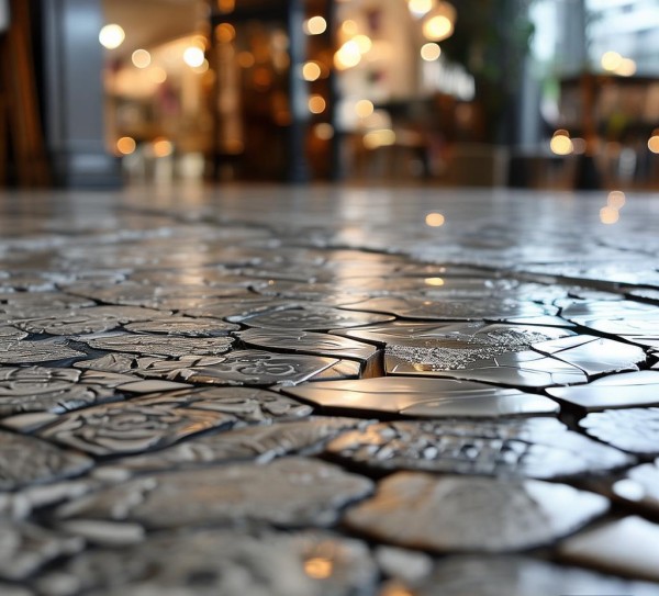 国际商贸城美缝案例,细节雕琢商业空间,为品质赋能的匠心之作 国际商贸城美缝案例,细节雕琢商业空间,为品质赋能的匠心之作