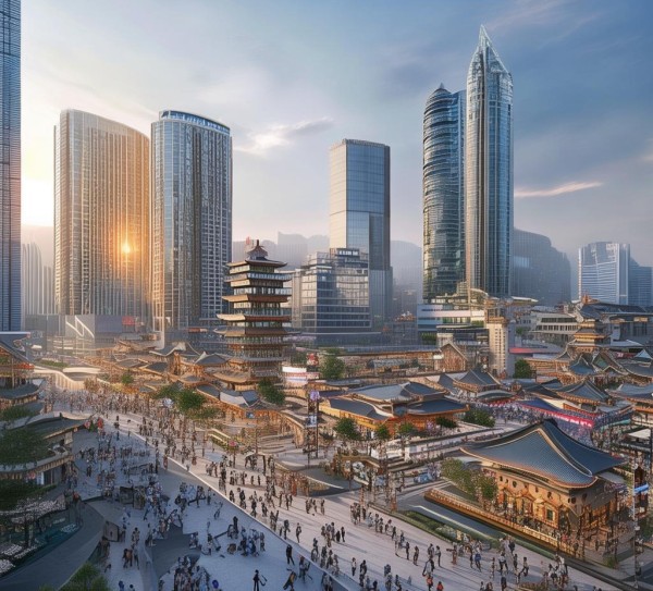 南翔万商岳阳商贸城,产业升级与市场活力双提升,区域商贸新引擎 南翔万商岳阳商贸城,产业升级与市场活力双提升,区域商贸新引擎