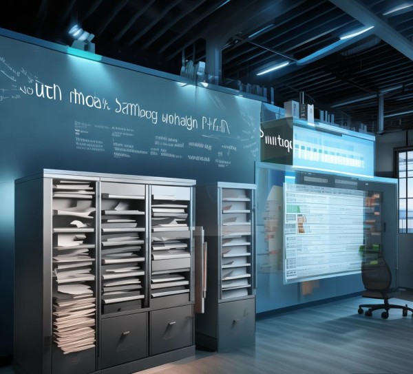 南银商贸有限公司文件管理案例，从传统到智能的制度革新与效能提升