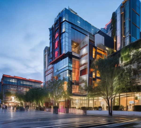 合肥京商商贸城装修案例，传统商贸城的破茧重生，如何通过升级改造成为区域商业新地标？