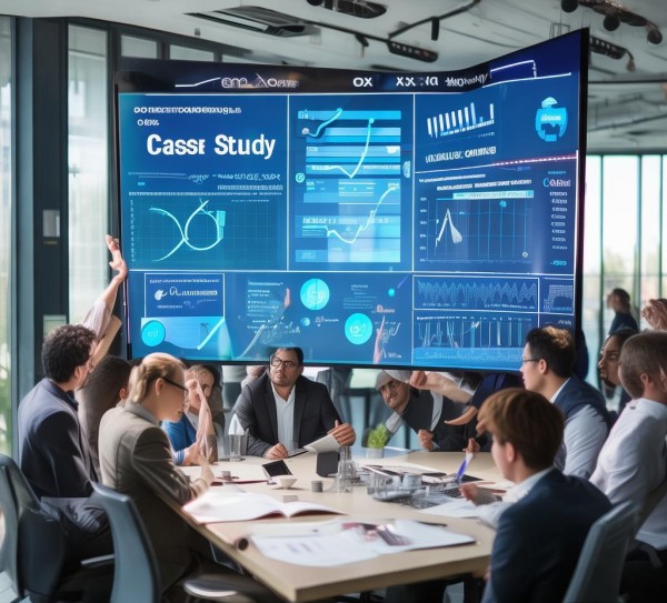 企业微信商贸案例分析题，某商贸企业数字化转型实践与成效解析——以XX商贸公司为例