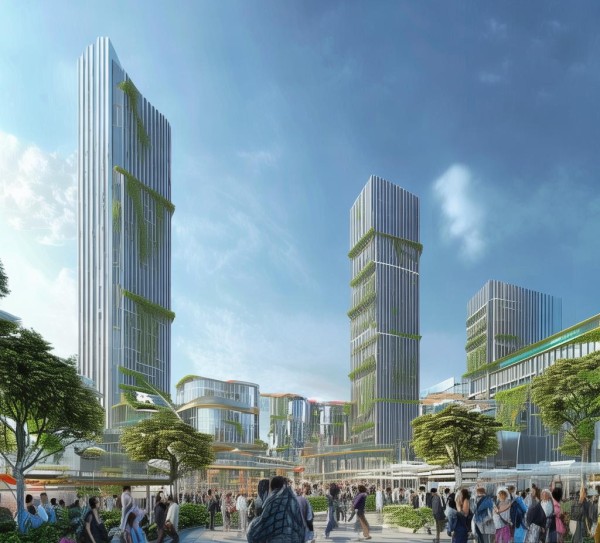 梧州市两广商贸城项目，打造区域商贸核心，赋能经济高质量发展