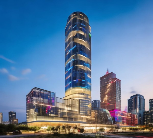 桂平市商贸城自建房项目，激活城市商业新动能，打造区域经济新引擎