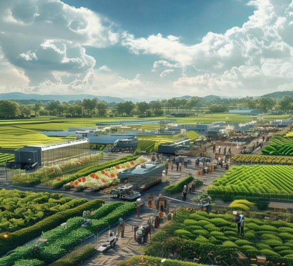 北大荒商贸,以创新驱动赋能现代农业,打造农产品全产业链新生态 北大荒商贸,以创新驱动赋能现代农业,打造农产品全产业链新生态