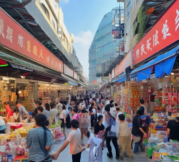 义乌国际商贸城,消费复苏强劲,新业态加速布局,市场活力持续释放 义乌国际商贸城,消费复苏强劲,新业态加速布局,市场活力持续释放