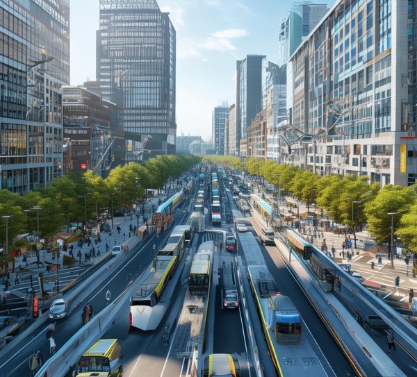 义乌商贸城发展中的交通规划与优化,案例研究 义乌商贸城发展中的交通规划与优化,案例研究