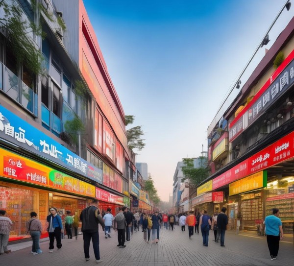 义乌商贸城一区经营项目全解析，多元业态汇聚，商贸新格局的典范