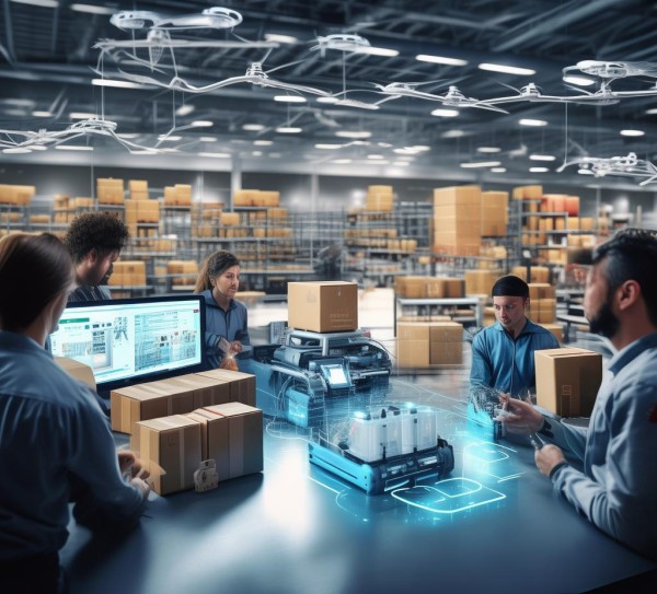 商贸物流管理中的典型案例分析,某大型零售企业智慧物流转型实践 商贸物流管理中的典型案例分析,某大型零售企业智慧物流转型实践