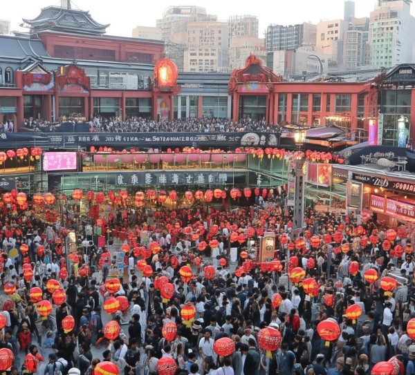 福清亚琦元洪商贸城盛大启幕,激活区域商业新引擎 福清亚琦元洪商贸城盛大启幕,激活区域商业新引擎