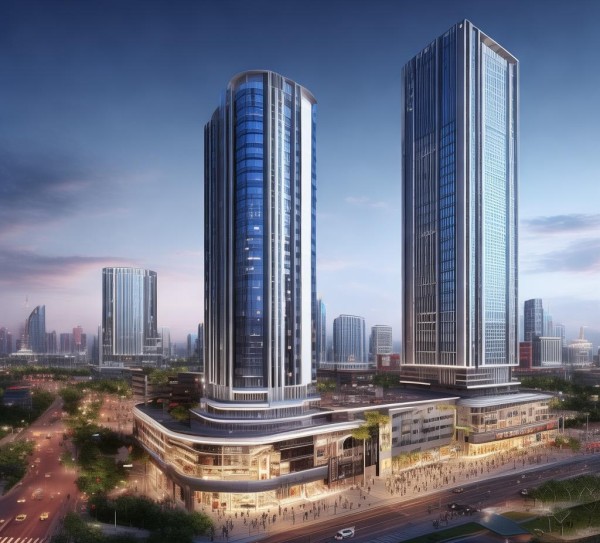 聚焦即墨国际商贸城重点项目，驱动区域经济高质量发展新引擎