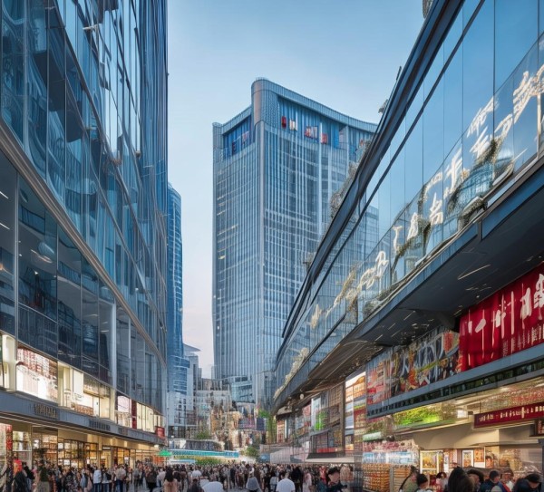 丹徒区铭基商贸城，商贸新地标 赋能区域经济新动能