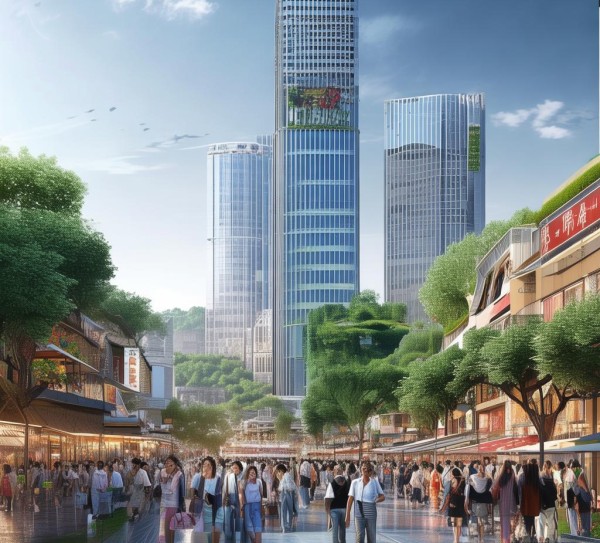 赋能区域发展 赋能城市升级——赤峰市松山区商贸城项目助力城市商贸新格局构建