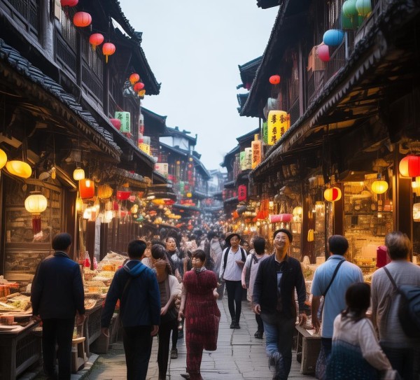 濮院古镇商贸旧事，百年商脉里的市井繁华与传承记忆