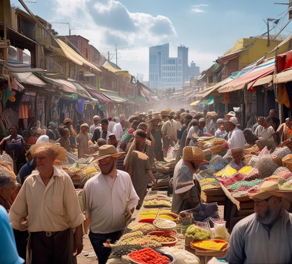 义务商贸城,商贸活动繁荣,成为区域经济新增长点 义务商贸城,商贸活动繁荣,成为区域经济新增长点
