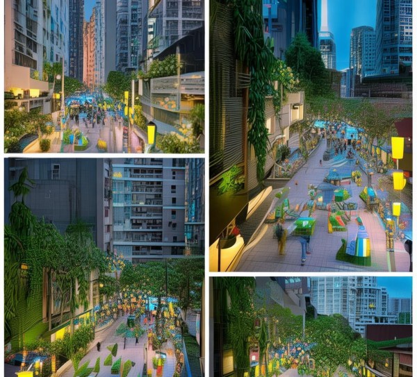 三山区龙湖商贸城口袋公园项目，城市微更新，点亮生活新空间