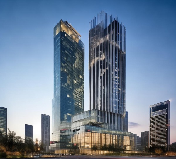 岳塘商贸城2期工程项目，区域商业升级的加速器与城市新地标