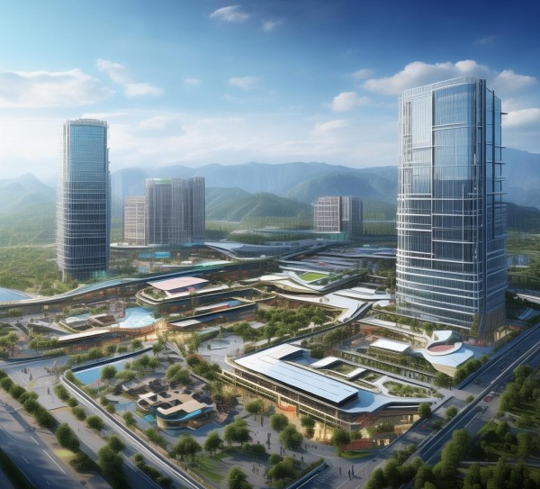 宜宾三江国际商贸城项目，构建川南区域商贸新枢纽，赋能城市高质量发展