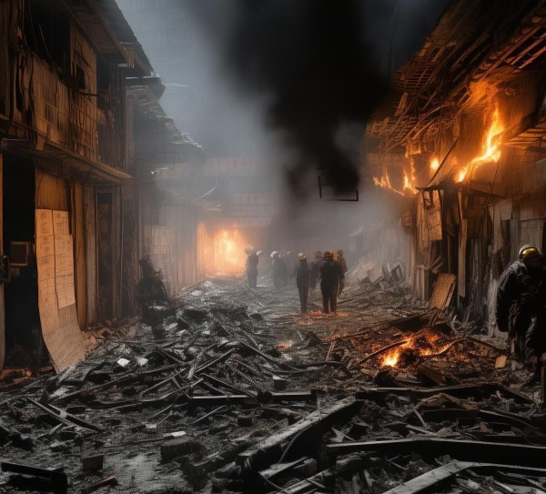 达州商贸城大火案例分析，事故原因、教训与改进路径探析