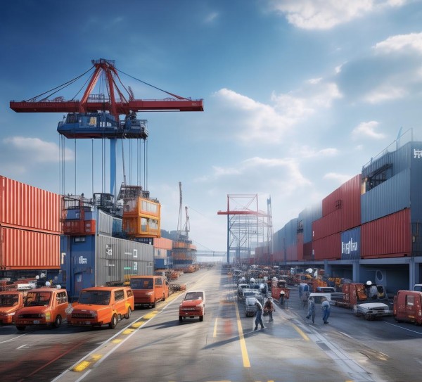 海安商贸物流园重大项目加速推进，构建区域商贸物流核心枢纽，赋能经济高质量发展